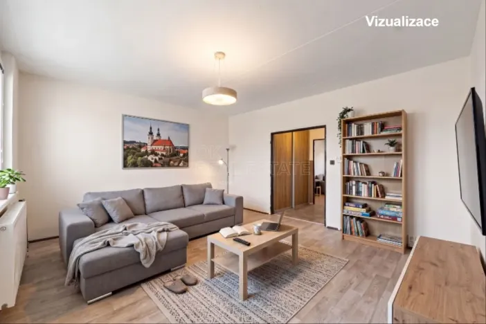 Prodej bytu 3+1, Přeštice, Palackého, 70 m2