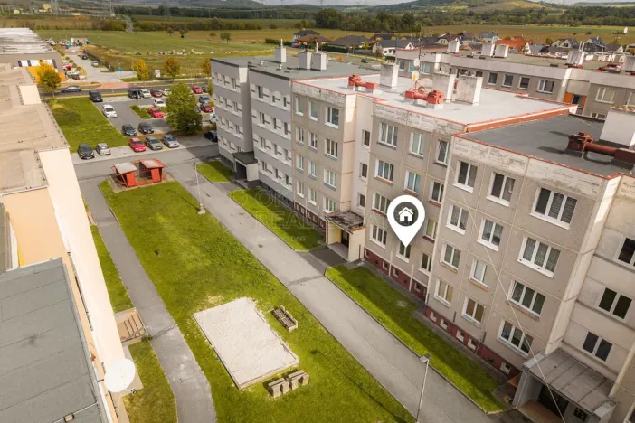 Prodej bytu 3+1, Přeštice, Palackého, 70 m2