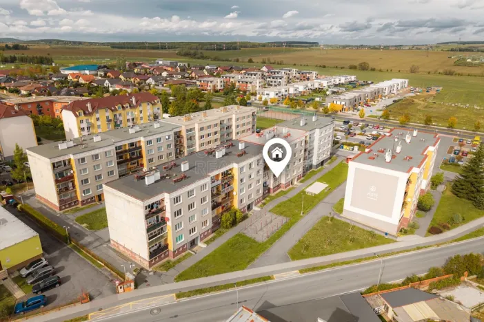 Prodej bytu 3+1, Přeštice, Palackého, 70 m2