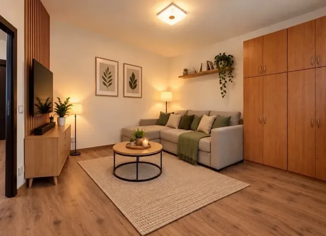 Pronájem bytu 1+1, Brno, Chmelnice, 32 m2