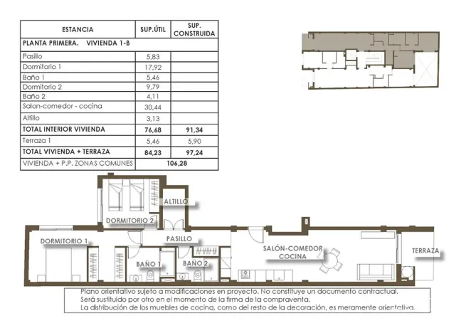 Prodej bytu 3+kk, Torrevieja, Španělsko, 76 m2