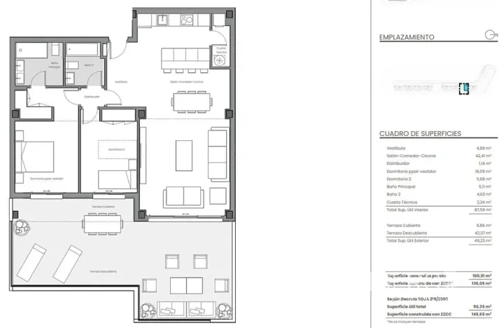 Prodej bytu 3+kk, Marbella, Španělsko, 96 m2
