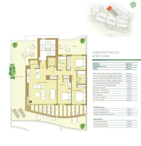Prodej bytu 4+kk, San Roque, Španělsko, 98 m2
