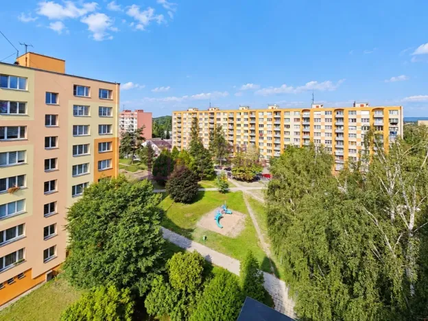 Prodej bytu 3+1, Jindřichův Hradec - Jindřichův Hradec III, sídliště Vajgar, 63 m2