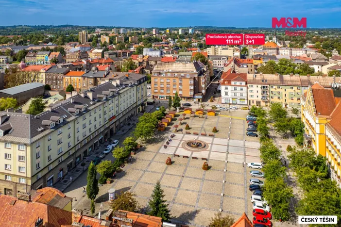 Prodej bytu 3+1, Český Těšín, Štefánikova, 111 m2