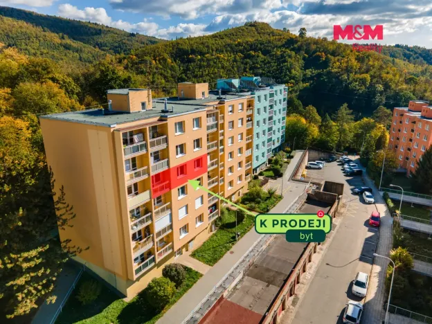 Prodej bytu 3+kk, Adamov, 57 m2