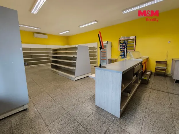 Pronájem obchodního prostoru, Bystřice nad Pernštejnem - Domanín, 151 m2