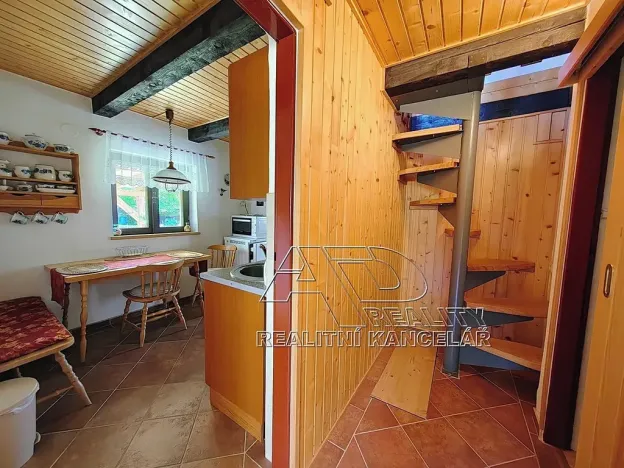 Prodej chaty, Frymburk, 72 m2