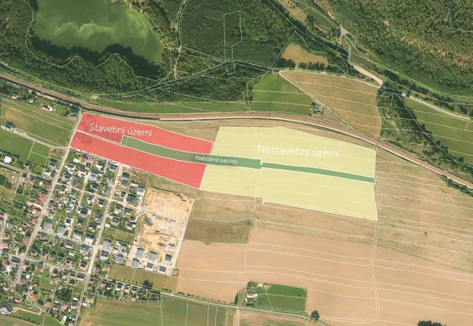 Prodej podílu pozemku pro bydlení, Ejpovice, 4254 m2