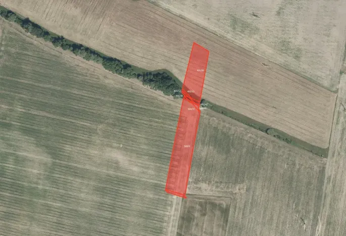 Prodej pole, 12333 m², Písková Lhota