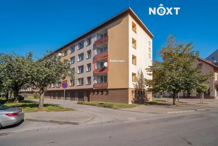 Prodej bytu 2+1, České Budějovice, Jar. Haška, 45 m2