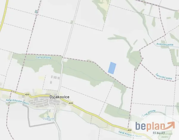 Prodej pole, Dyjákovice, 67292 m2