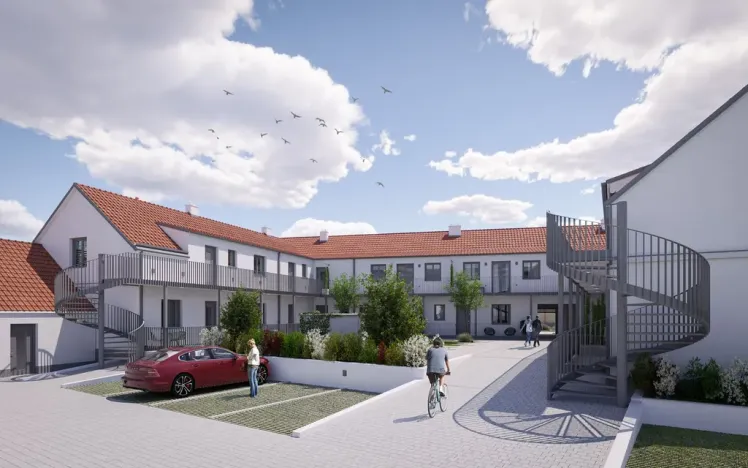 Prodej bytu 2+kk, Brandýs nad Labem-Stará Boleslav - Stará Boleslav, Mělnická, 49 m2
