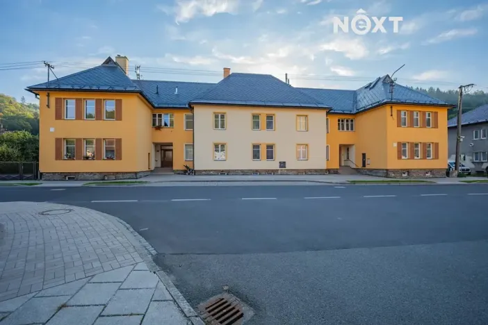 Prodej bytu 2+1, Hanušovice, Hlavní, 55 m2