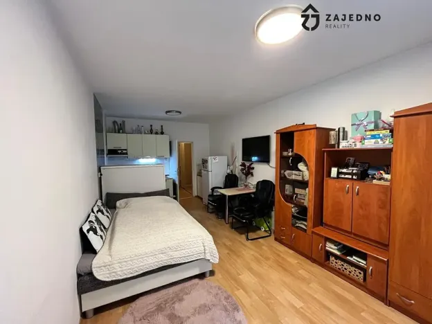 Pronájem bytu 1+kk, Brno, bratří Žůrků, 29 m2
