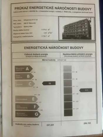 Prodej bytu 3+kk, Rakovník, Klicperova, 69 m2
