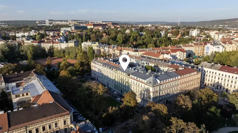 Prodej bytu 2+kk, Brno, Vrchlického sad, 86 m2