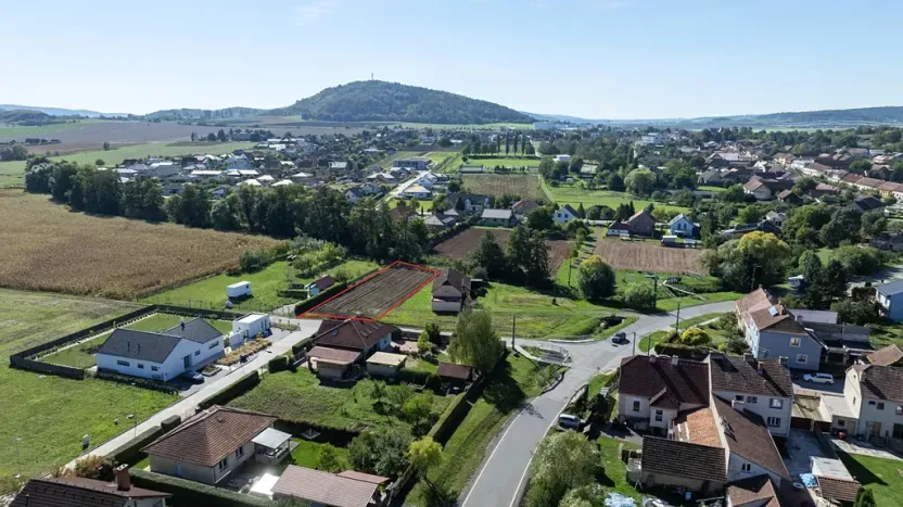 Prodej pozemku pro bydlení, Drásov, Všechovická, 1101 m2