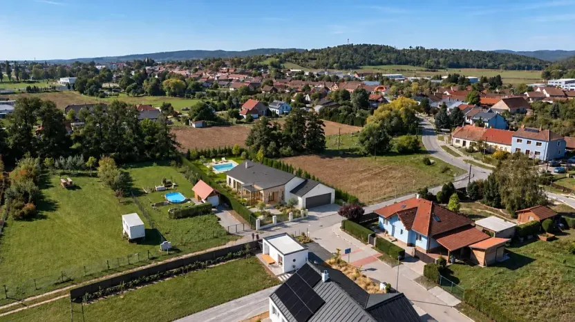 Prodej pozemku pro bydlení, Drásov, Všechovická, 1101 m2