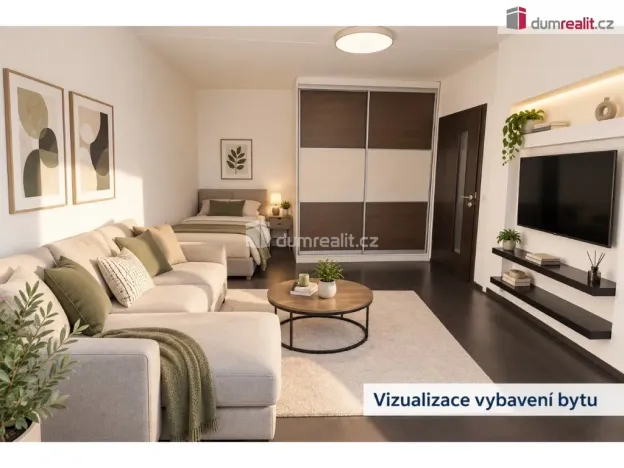 Pronájem bytu 1+1, Praha - Chodov, Ledvinova, 30 m2
