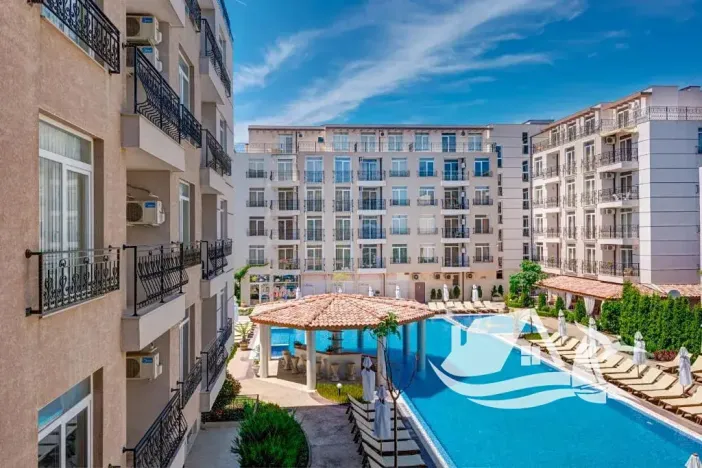 Prodej bytu 3+kk, Nesebar, Bulharsko, 48 m2