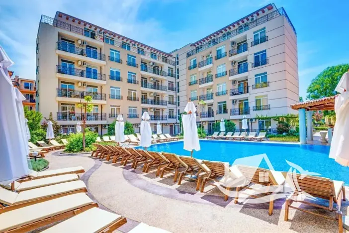 Prodej bytu 3+kk, Nesebar, Bulharsko, 48 m2