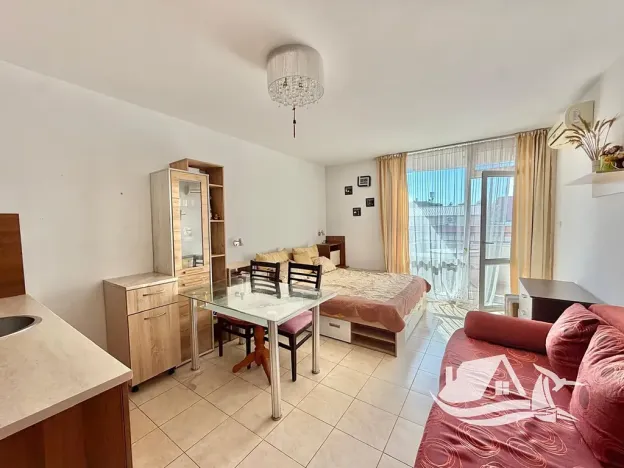 Prodej bytu 1+kk, Nesebar, Bulharsko, 35 m2
