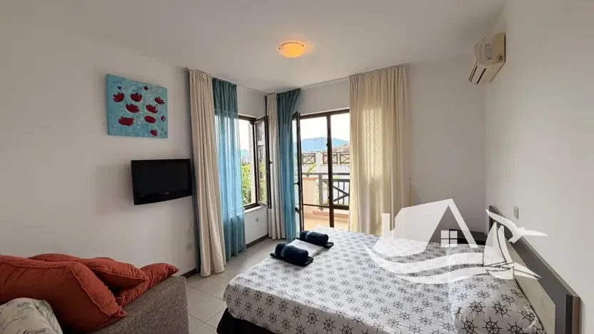 Prodej bytu 2+kk, Sozopol, Bulharsko, 61 m2
