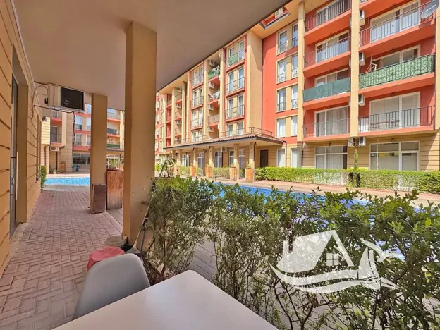 Prodej bytu 1+kk, Nesebar, Bulharsko, 32 m2