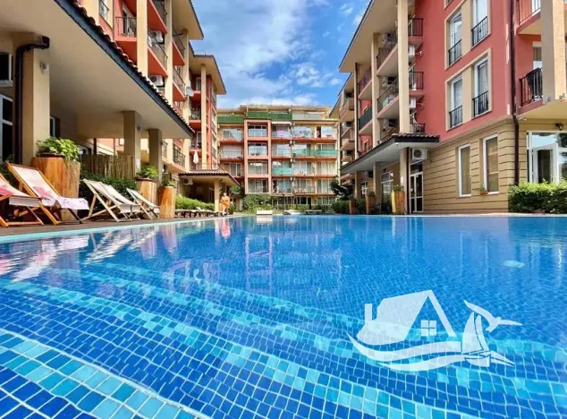 Prodej bytu 1+kk, Nesebar, Bulharsko, 32 m2