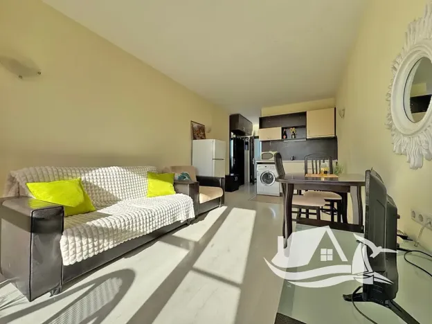 Prodej bytu 1+kk, Nesebar, Bulharsko, 37 m2