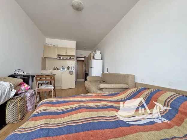 Prodej bytu 1+kk, Nesebar, Bulharsko, 26 m2