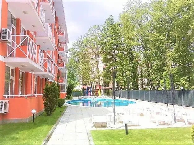 Prodej bytu 1+kk, Nesebar, Bulharsko, 26 m2