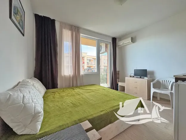 Prodej bytu 1+kk, Nesebar, Bulharsko, 26 m2