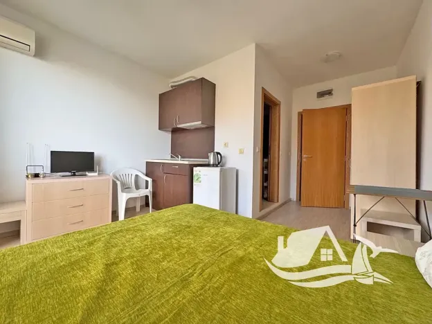 Prodej bytu 1+kk, Nesebar, Bulharsko, 26 m2