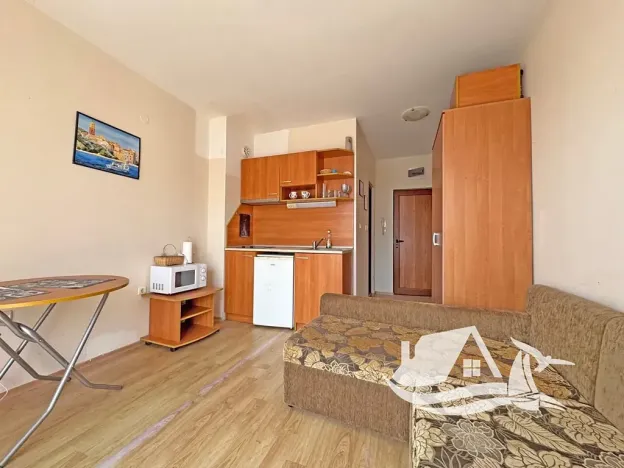 Prodej bytu 1+kk, Nesebar, Bulharsko, 30 m2