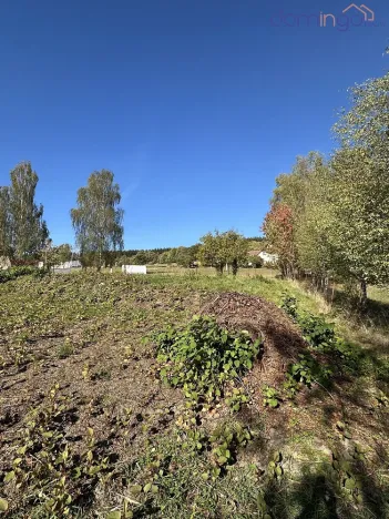Prodej pozemku, Březiny, 1050 m2