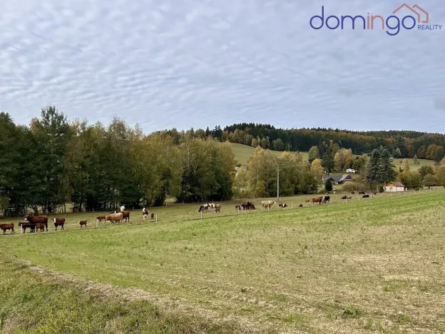 Prodej pozemku, Březiny, 1050 m2
