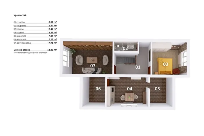 Prodej rodinného domu, Hostomice, Bubenická, 164 m2