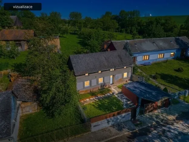 Prodej chalupy, Litenčice - Strabenice, 75 m2