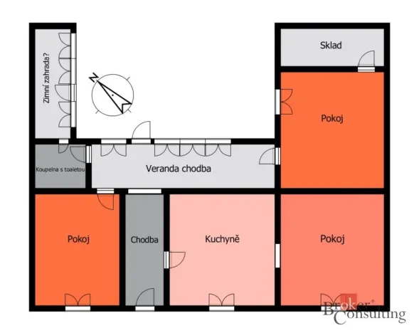 Prodej rodinného domu, Ždánice, Servítky, 100 m2