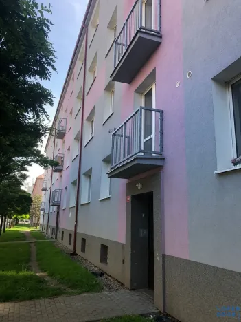 Pronájem bytu 2+kk, Jirkov, Ervěnická, 51 m2