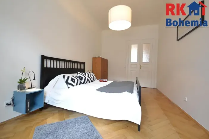 Pronájem bytu 2+kk, Praha - Nové Město, V tůních, 60 m2