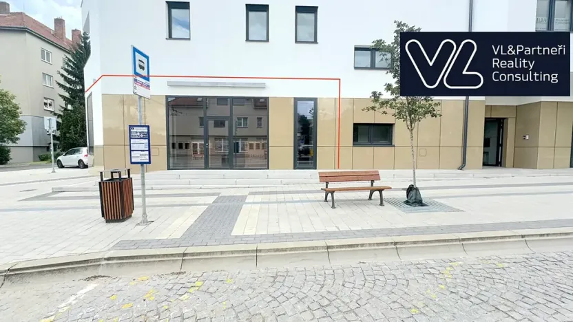Prodej obchodního prostoru, Šlapanice, Brněnská, 131 m2