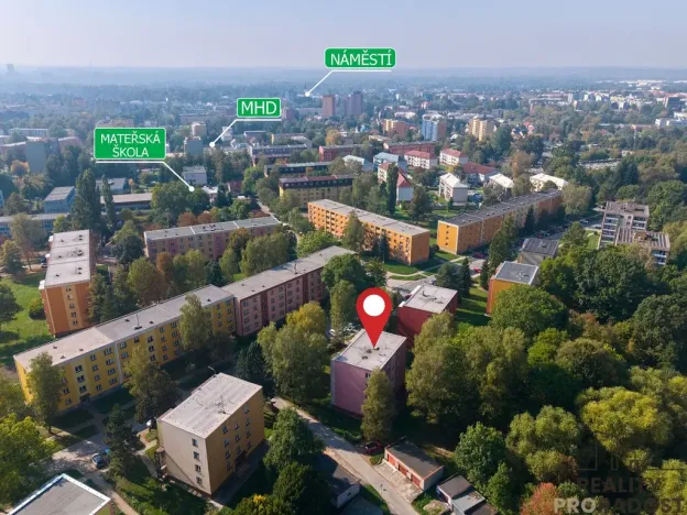 Prodej bytu 2+kk, Karviná, Na Kopci, 56 m2