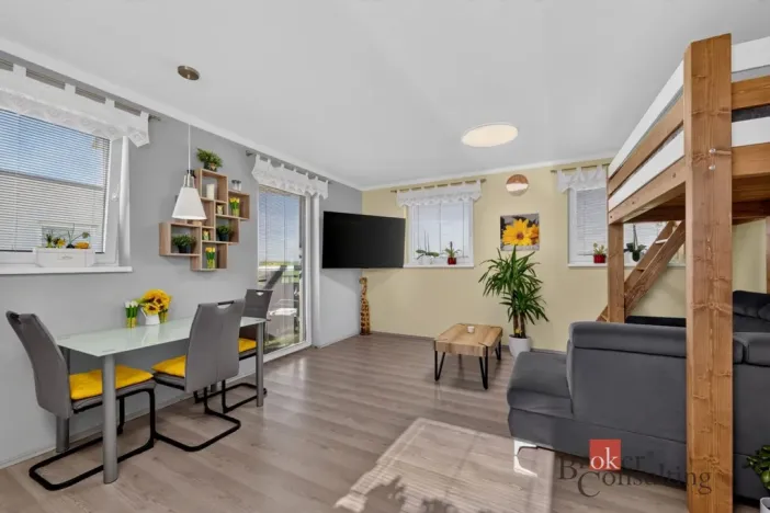 Prodej bytu 2+kk, Vochov, 55 m2