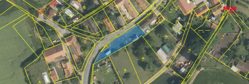 Prodej pozemku pro bydlení, Polní Voděrady, 860 m2