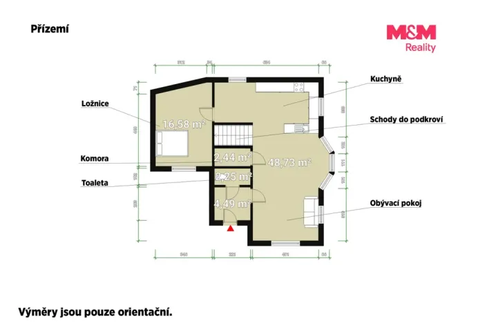 Prodej rodinného domu, Nezvěstice, 132 m2