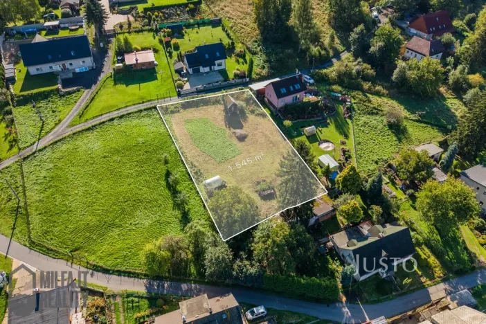 Prodej pozemku pro bydlení, Nová Ves, 1545 m2