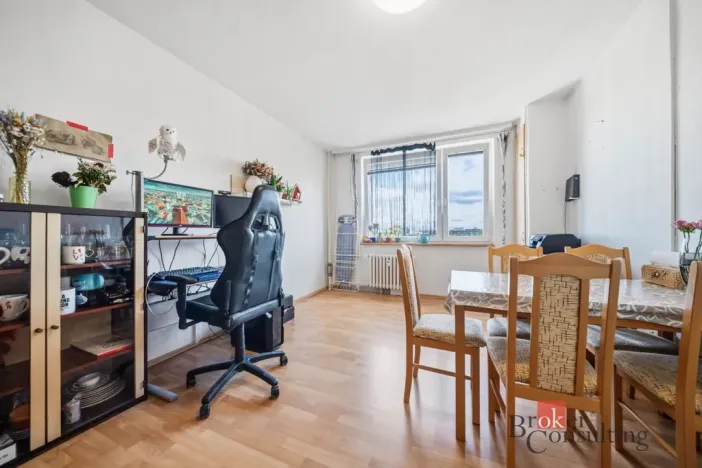 Pronájem bytu 2+kk, Hradec Králové - Nový Hradec Králové, třída Edvarda Beneše, 47 m2